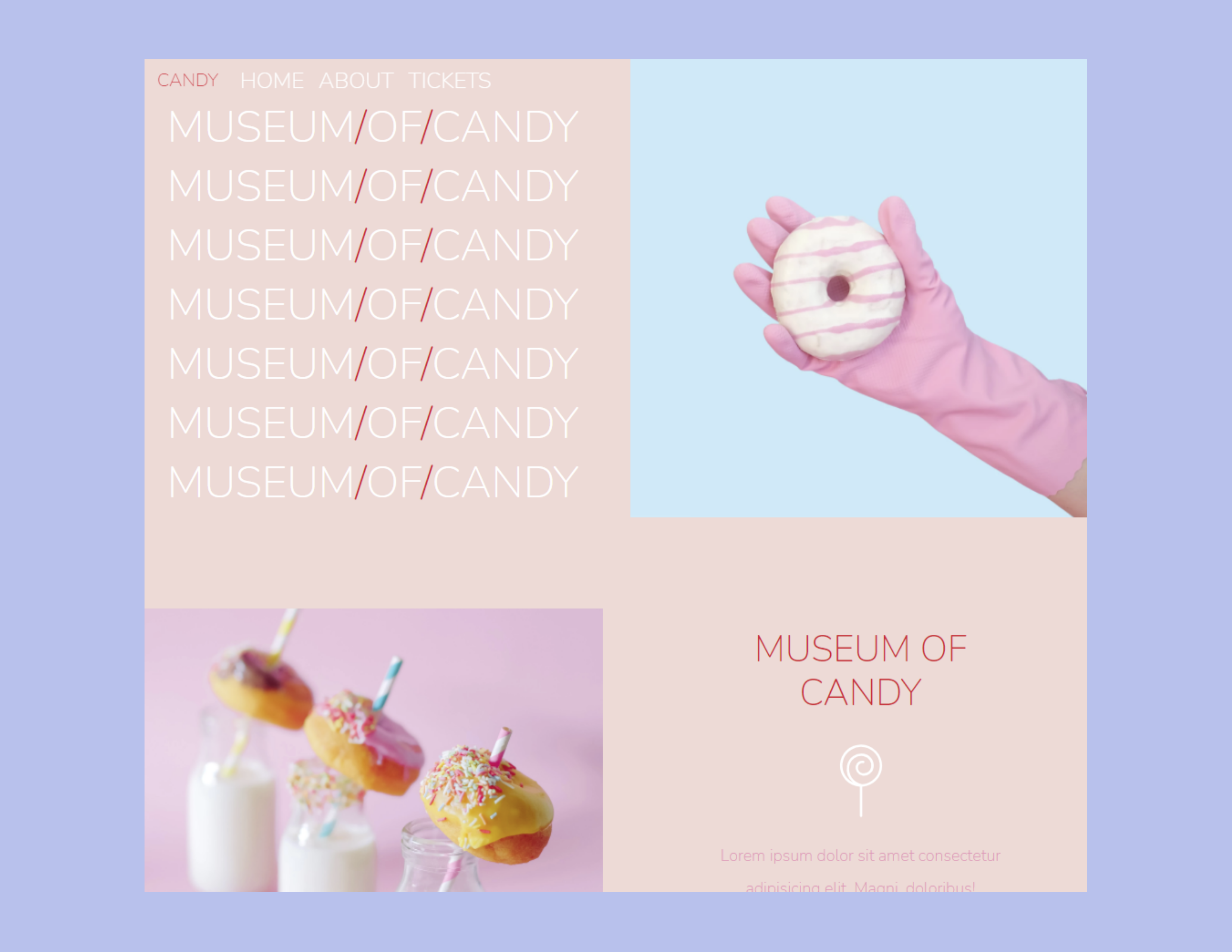 Museum of Candy app